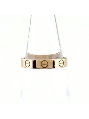 Cartier Mini Love Ring PG Pink Gold